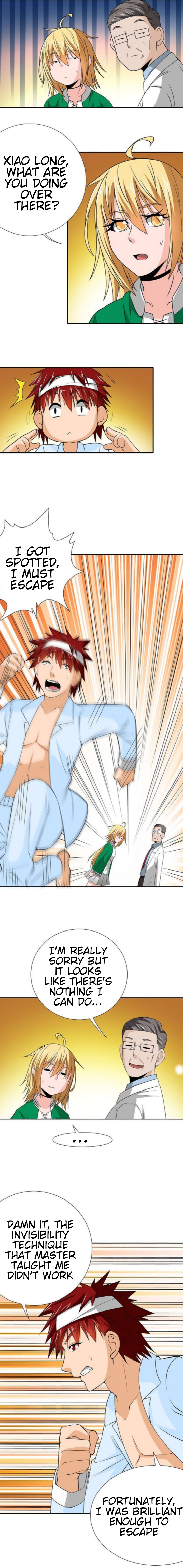 I Time Travelled to Search for My Harem Ch. 2 第6页