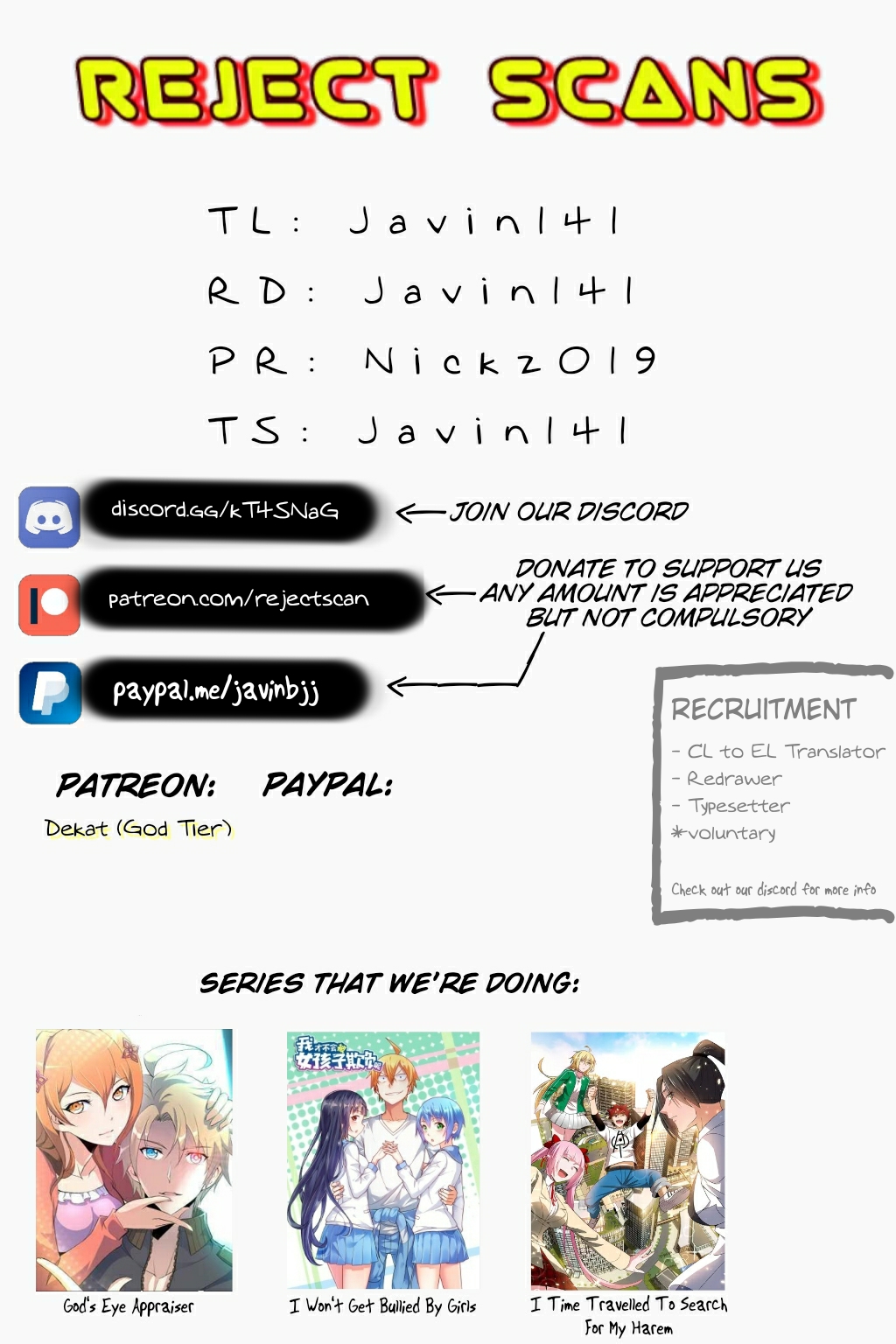 I Time Travelled to Search for My Harem Ch. 2 第10页