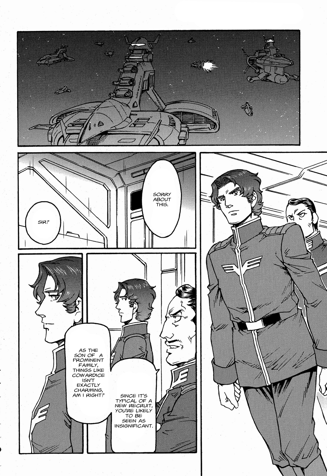 Mobile Suit Gundam MSV-R Legend of the Universal Century Heroes: The Fabulous Shin Matsunaga Open War 第17页
