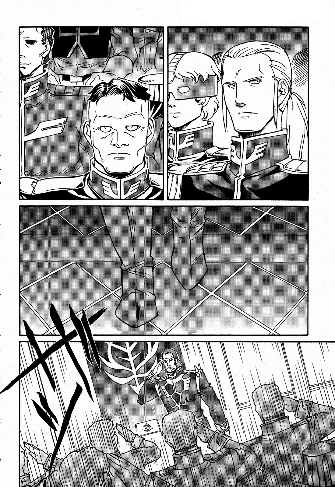 Mobile Suit Gundam MSV-R Legend of the Universal Century Heroes: The Fabulous Shin Matsunaga Open War 第19页
