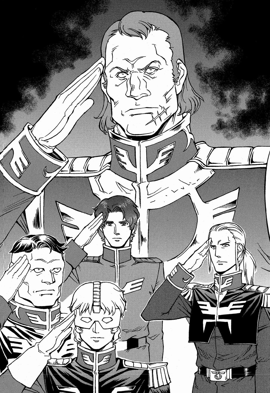 Mobile Suit Gundam MSV-R Legend of the Universal Century Heroes: The Fabulous Shin Matsunaga Open War 第20页