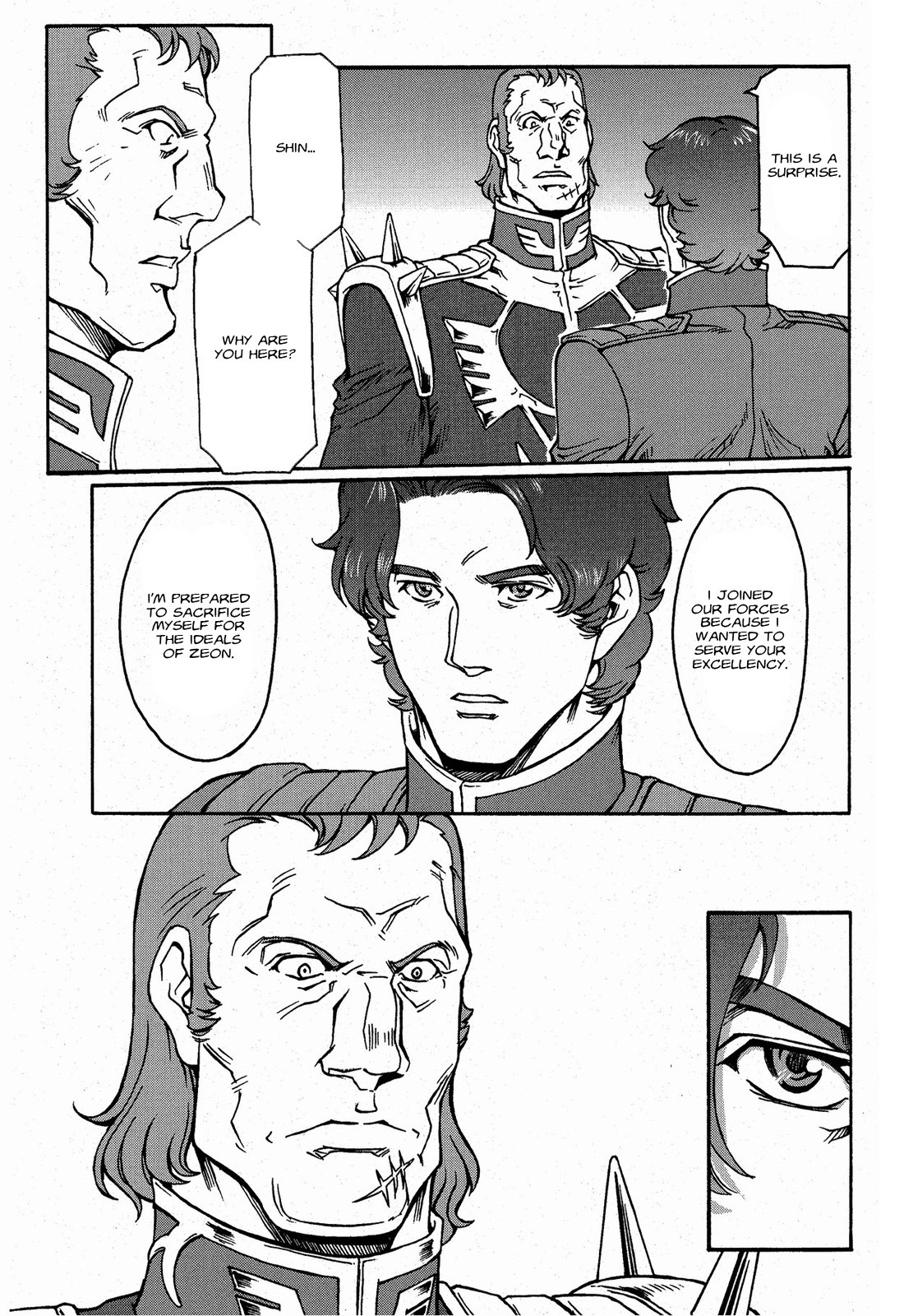 Mobile Suit Gundam MSV-R Legend of the Universal Century Heroes: The Fabulous Shin Matsunaga Open War 第24页