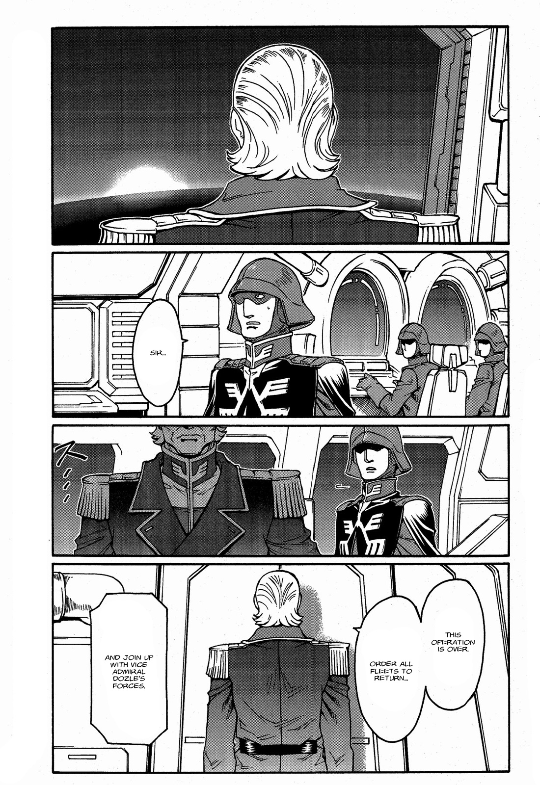 Mobile Suit Gundam MSV-R Legend of the Universal Century Heroes: The Fabulous Shin Matsunaga Open War 第10页
