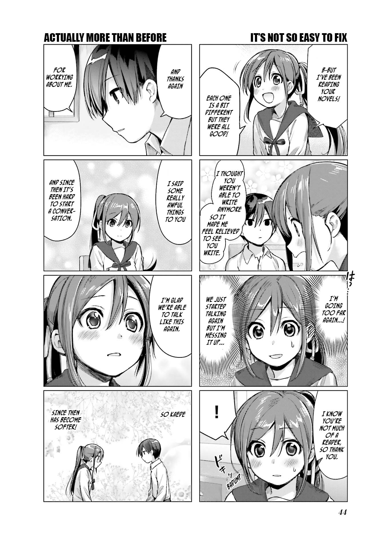 Amaetai Hi wa Soba ni Ite. Your Smell 第11页