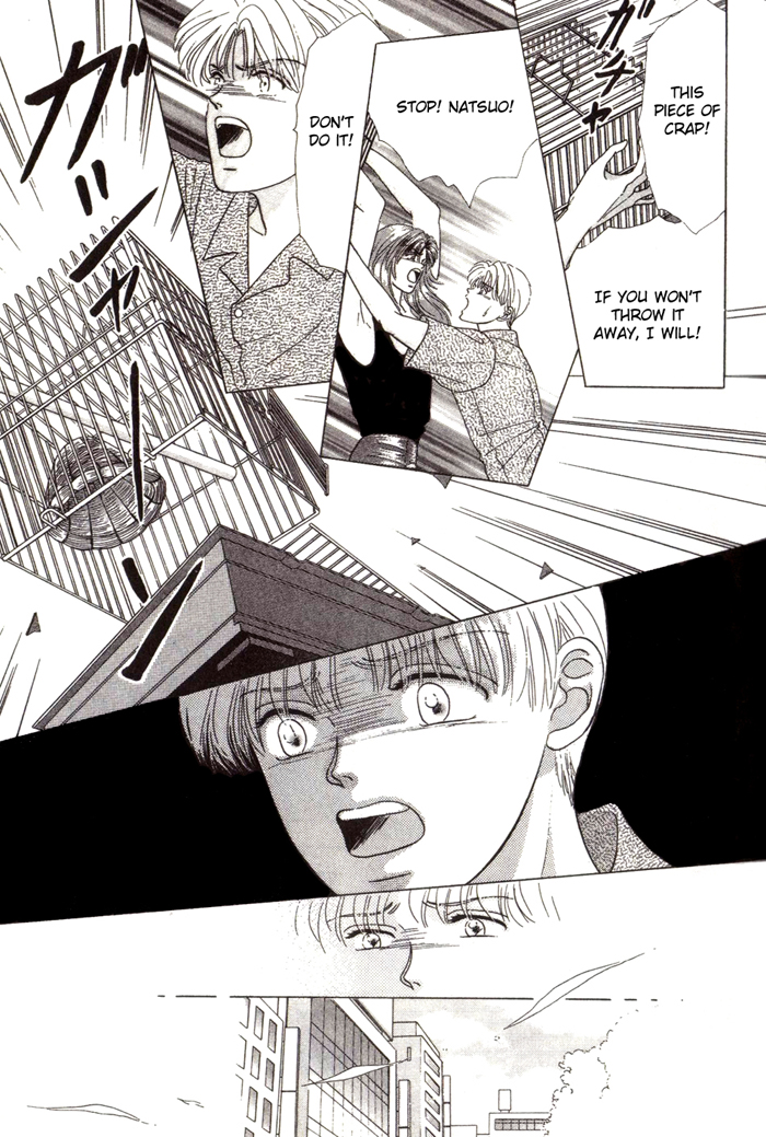 Tsuki no Hikari ni Terasarete Teach Me How To Be Patient 第33页