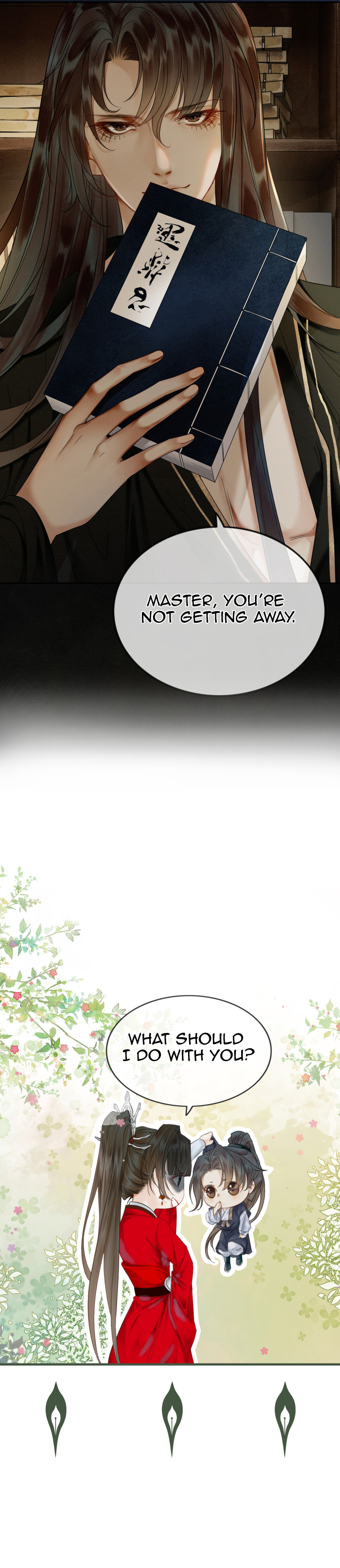 Who Led My Villain Astray? Ch. 2 第10页