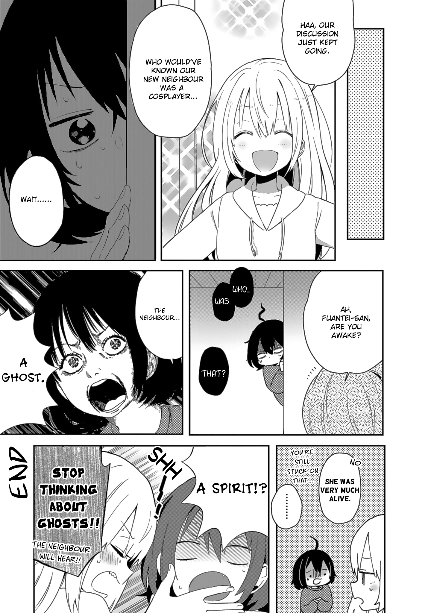 Doukyonin ga Fuantei Deshite Vol. 1 Ch. 4 第11页