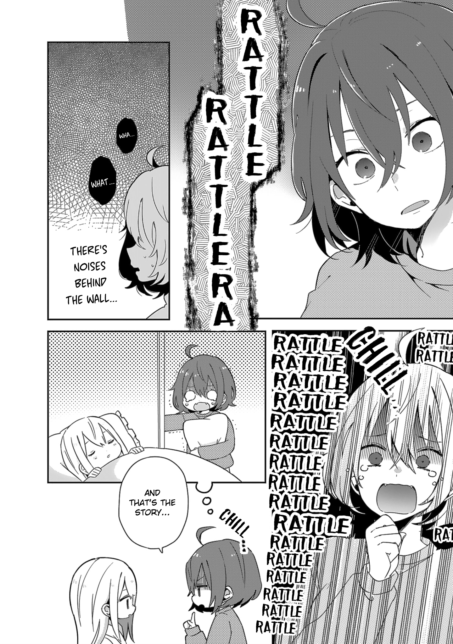Doukyonin ga Fuantei Deshite Vol. 1 Ch. 4 第4页