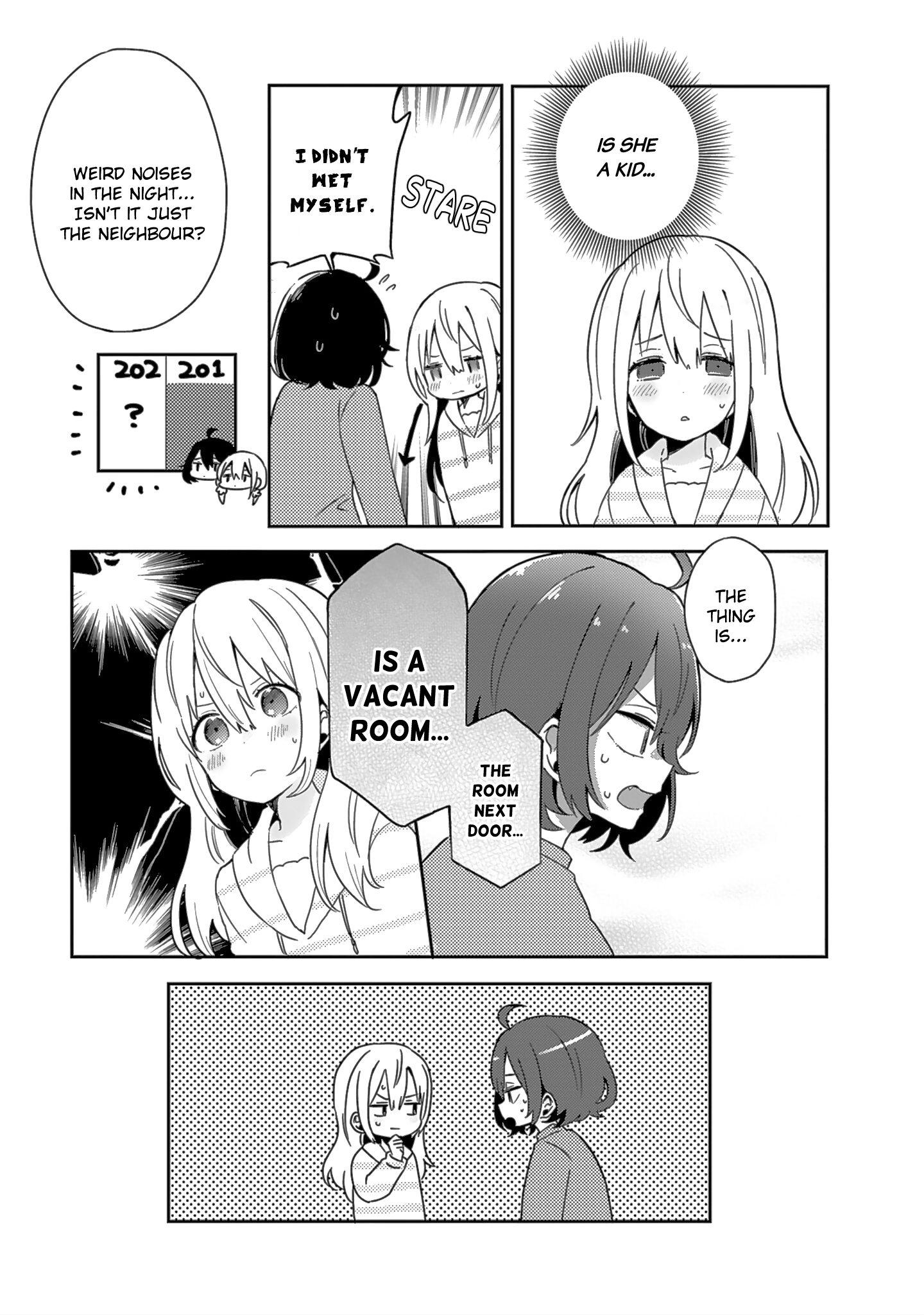 Doukyonin ga Fuantei Deshite Vol. 1 Ch. 4 第5页
