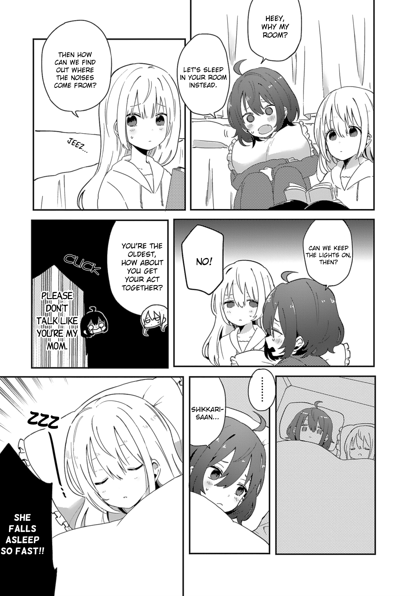 Doukyonin ga Fuantei Deshite Vol. 1 Ch. 4 第7页