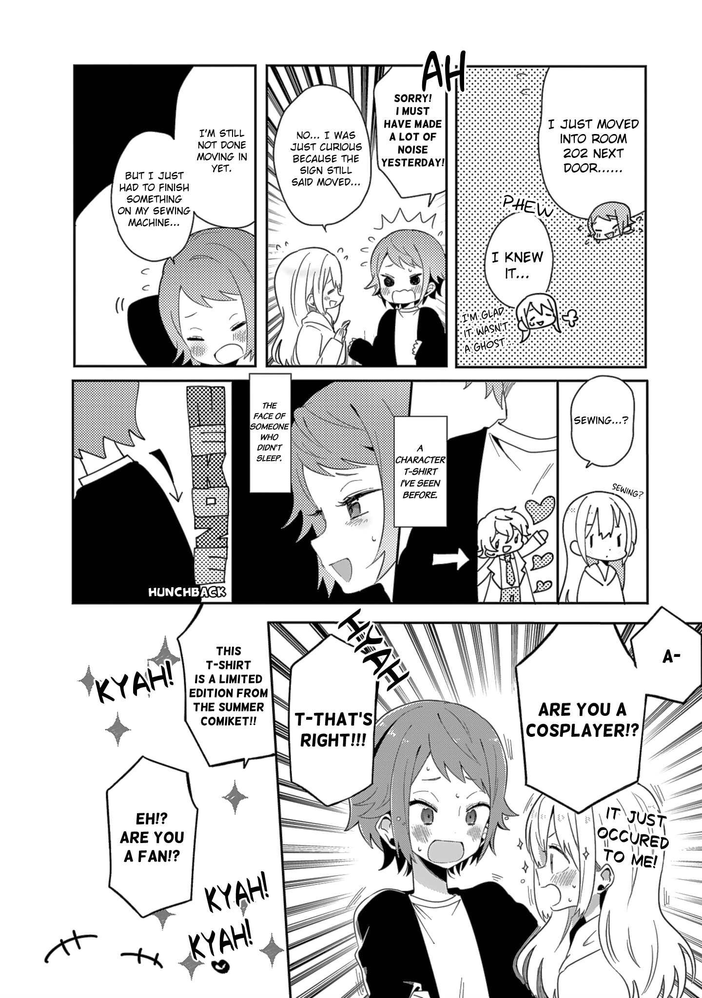 Doukyonin ga Fuantei Deshite Vol. 1 Ch. 4 第10页