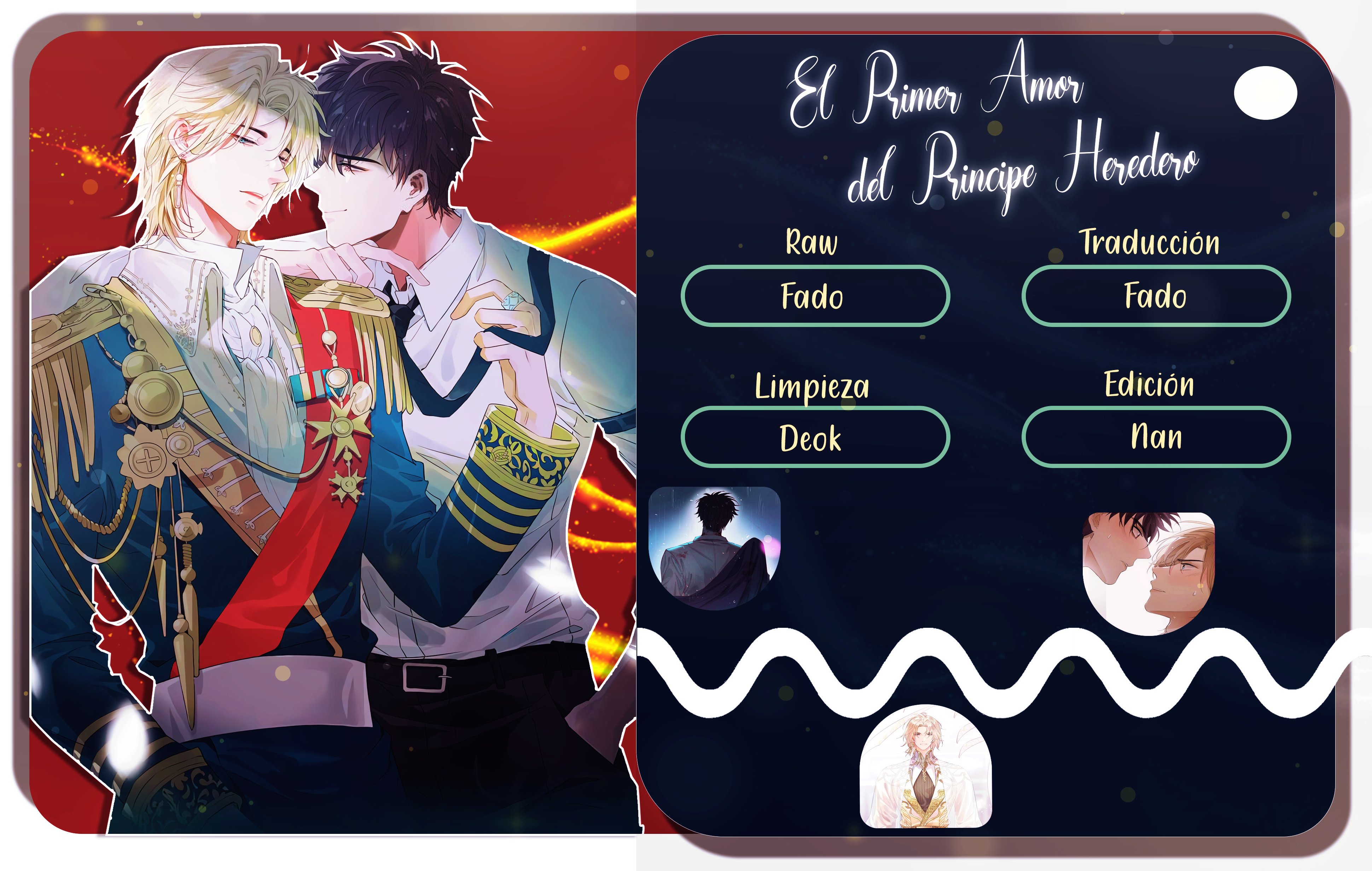 The Prince's First Love Prólogo 第3页