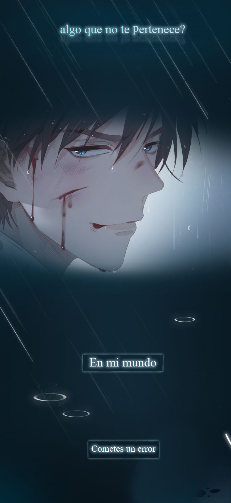 The Prince's First Love Prólogo 第5页