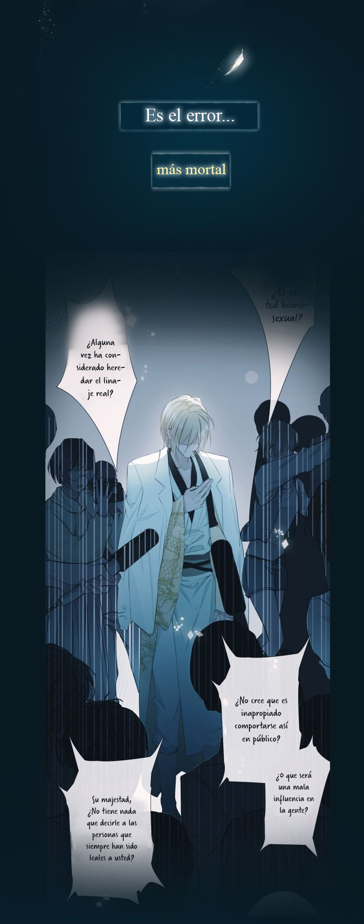 The Prince's First Love Prólogo 第9页