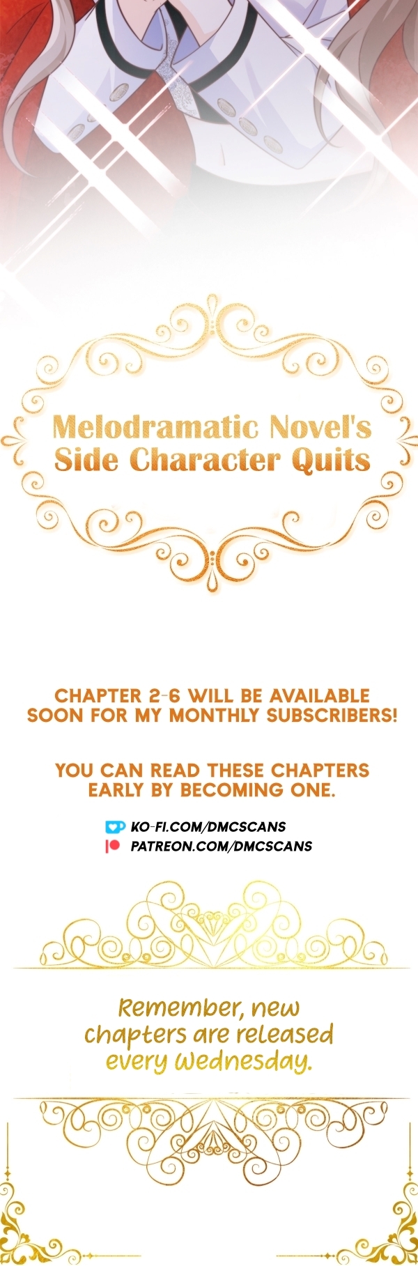 Melodramatic Novel's Side Character Quits Ch. 0 第15页