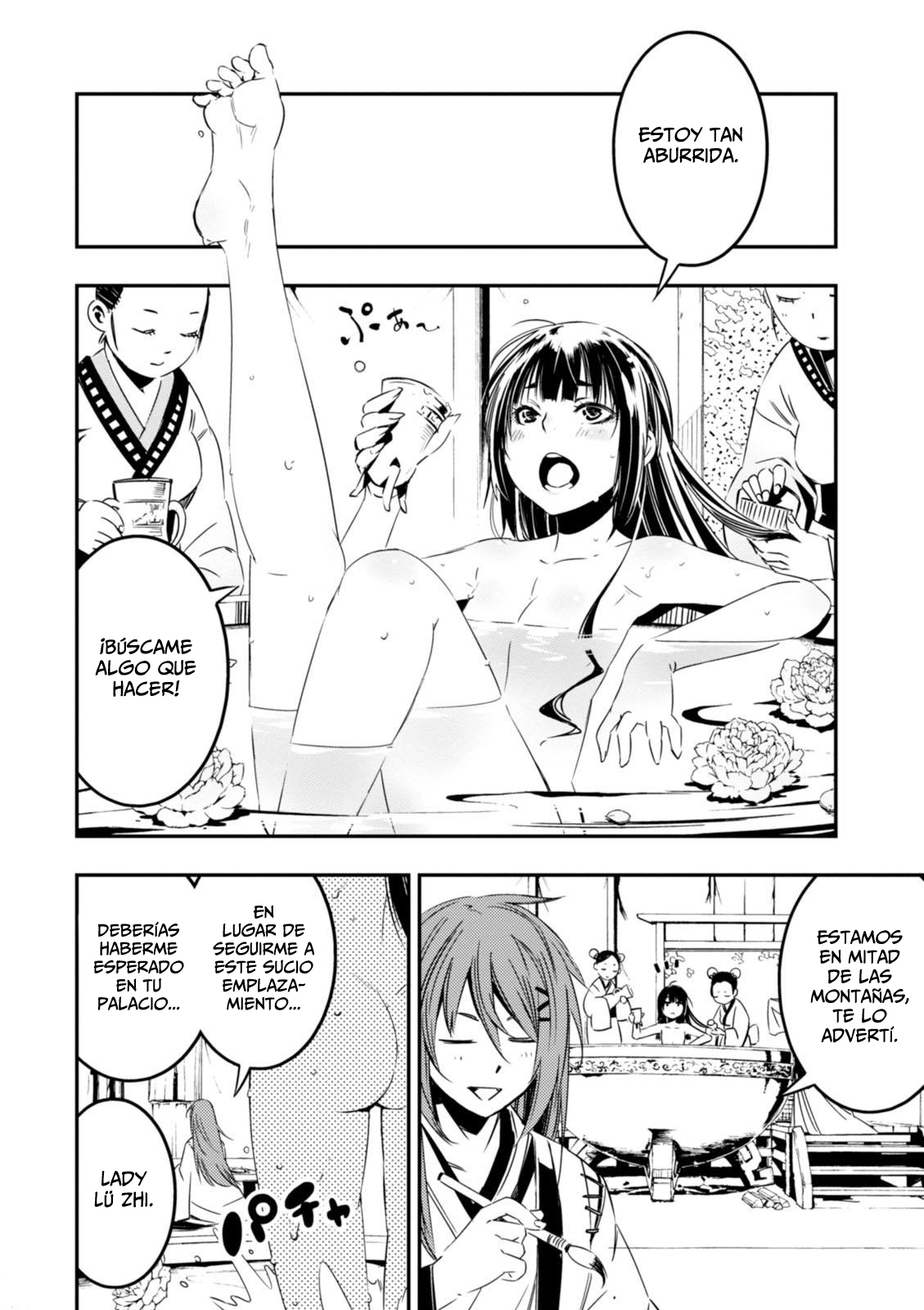 Red Dragon La conquista de la ciudad de Pei (1ª Parte) 第8页