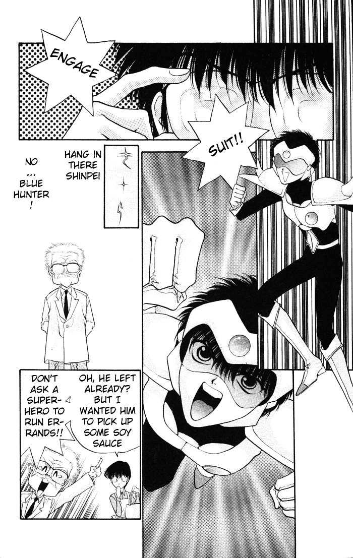 Dokkan Love Vol. 1 Ch. 2 第55页