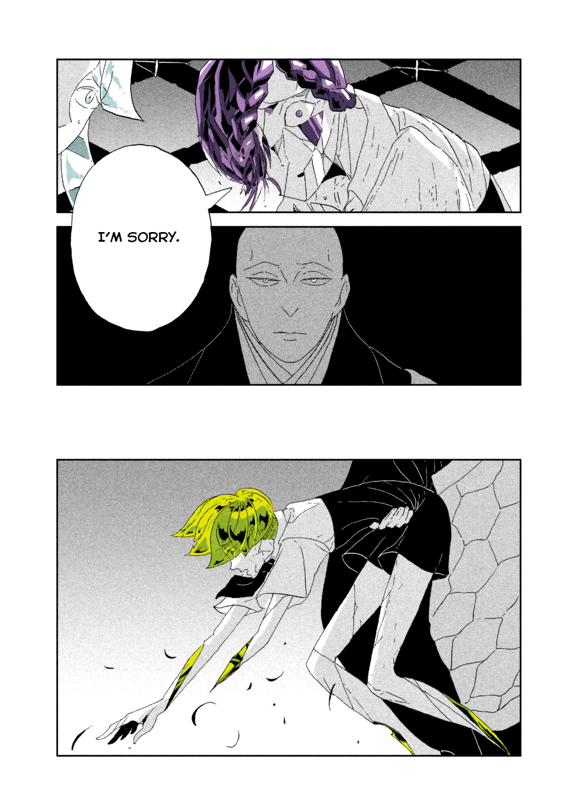 Houseki no Kuni (Minimalist Color) One Day... 第3页