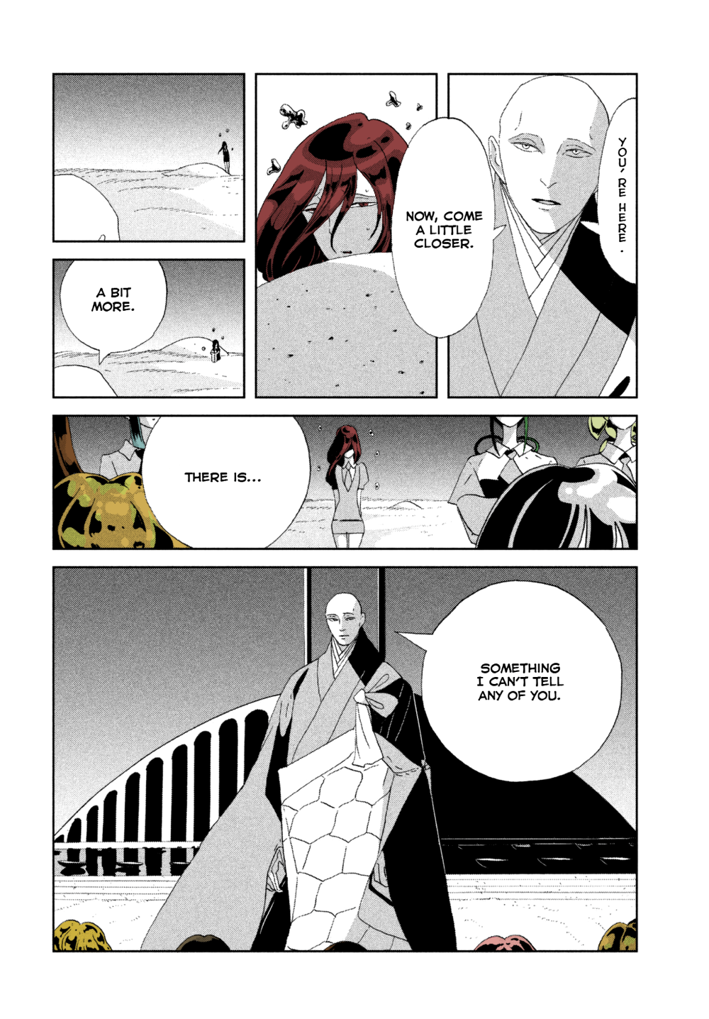 Houseki no Kuni (Minimalist Color) One Day... 第8页
