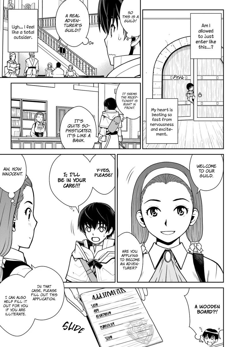 Gokufuri Kyohi Shite Tesaguri Start! - Tokka Shinai Healer, Nakama to Wakarete Tabi ni Deru Vol. 1 Ch. 2 第12页