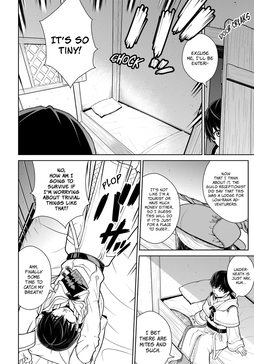 Gokufuri Kyohi Shite Tesaguri Start! - Tokka Shinai Healer, Nakama to Wakarete Tabi ni Deru Vol. 1 Ch. 2 第17页