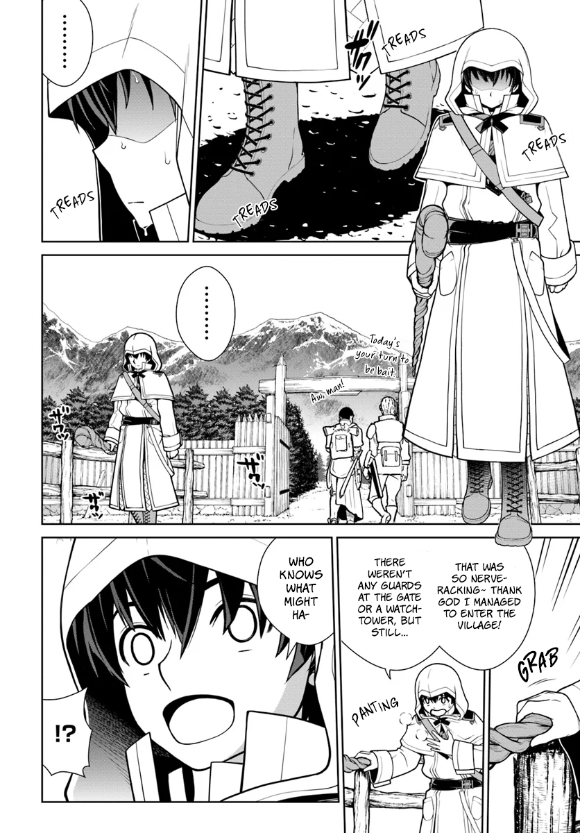 Gokufuri Kyohi Shite Tesaguri Start! - Tokka Shinai Healer, Nakama to Wakarete Tabi ni Deru Vol. 1 Ch. 2 第3页