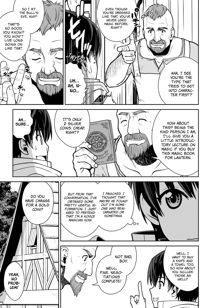 Gokufuri Kyohi Shite Tesaguri Start! - Tokka Shinai Healer, Nakama to Wakarete Tabi ni Deru Vol. 1 Ch. 2 第10页