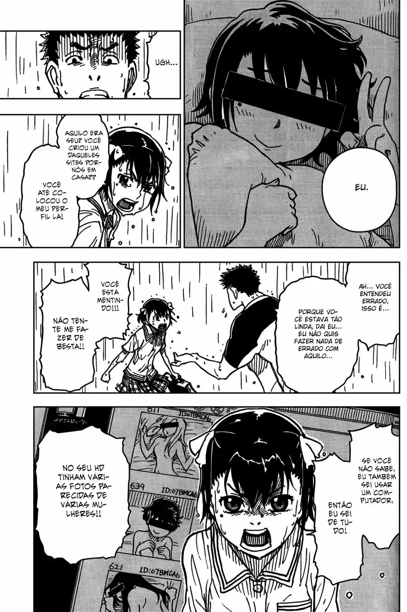 DARKER THAN BLACK -Shikkoku no Hana- Garota 第11页