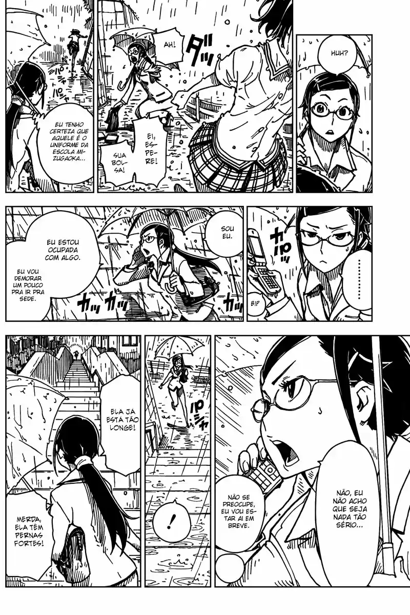DARKER THAN BLACK -Shikkoku no Hana- Garota 第16页