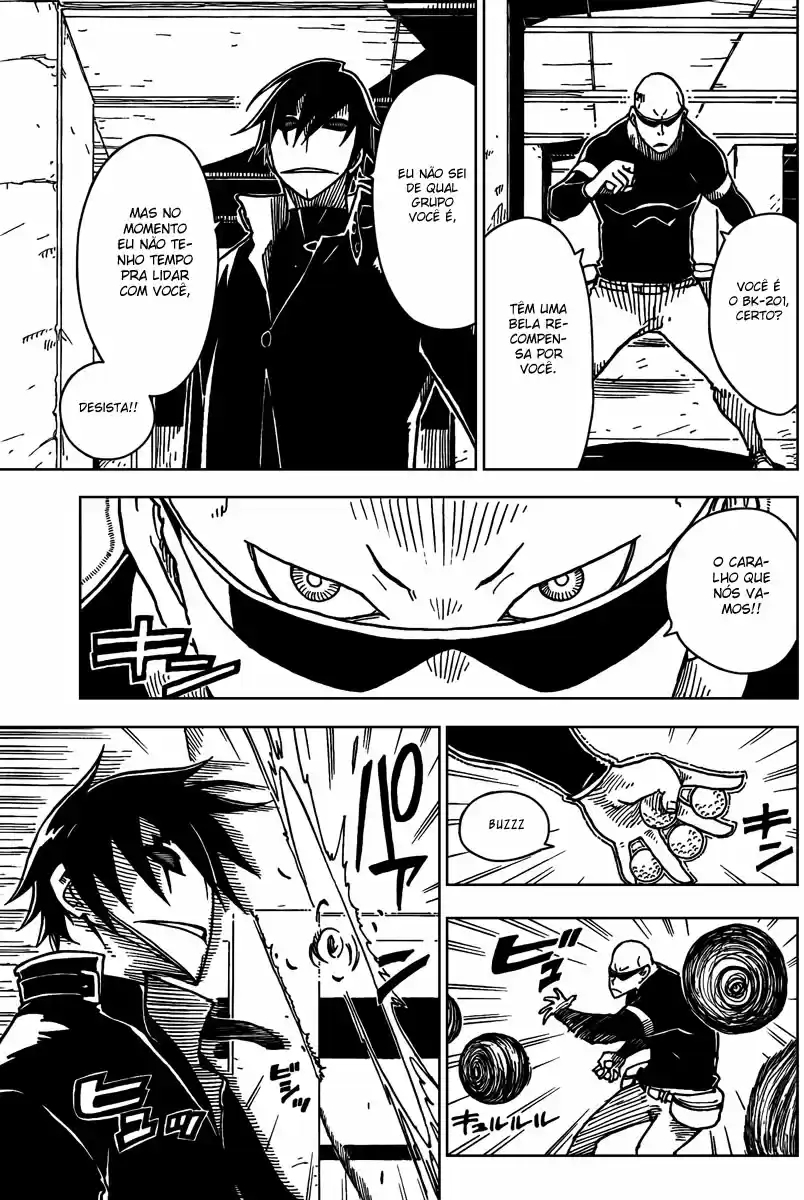 DARKER THAN BLACK -Shikkoku no Hana- Garota 第19页