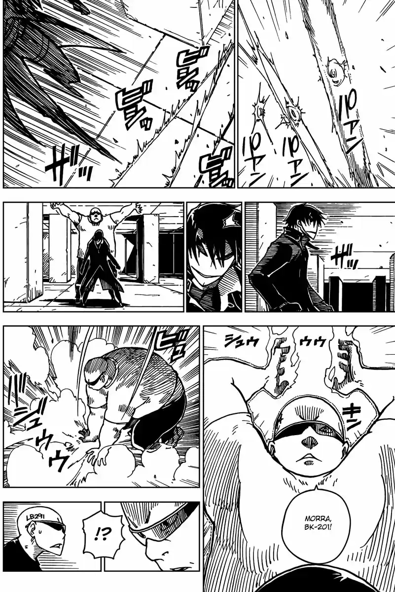 DARKER THAN BLACK -Shikkoku no Hana- Garota 第20页