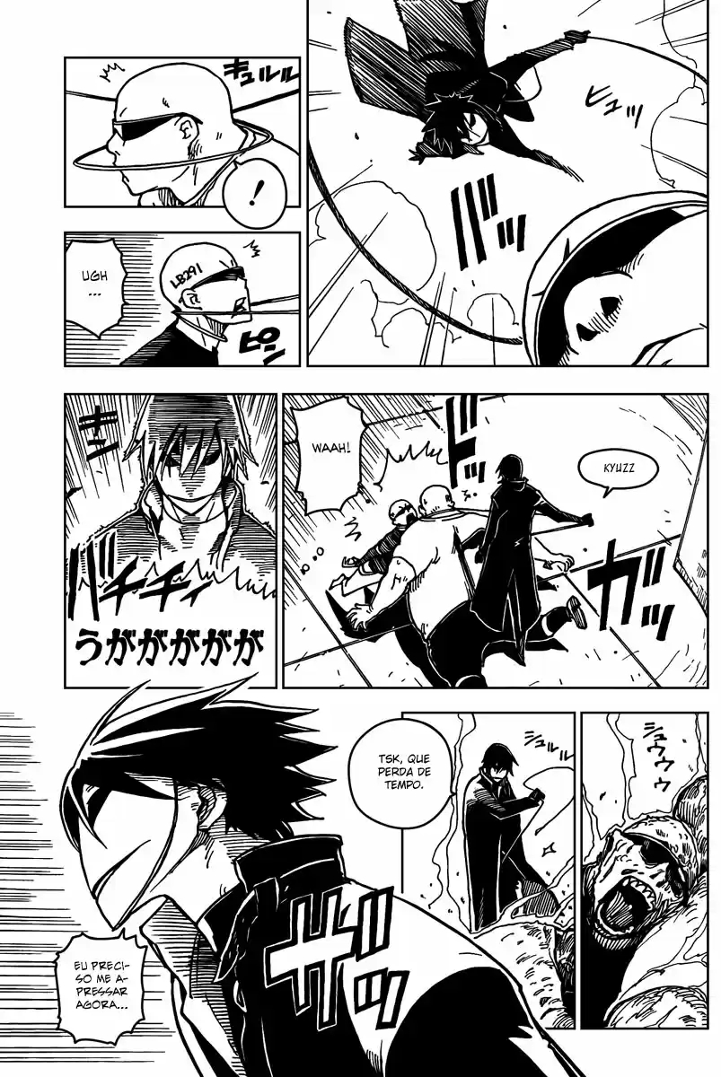 DARKER THAN BLACK -Shikkoku no Hana- Garota 第21页