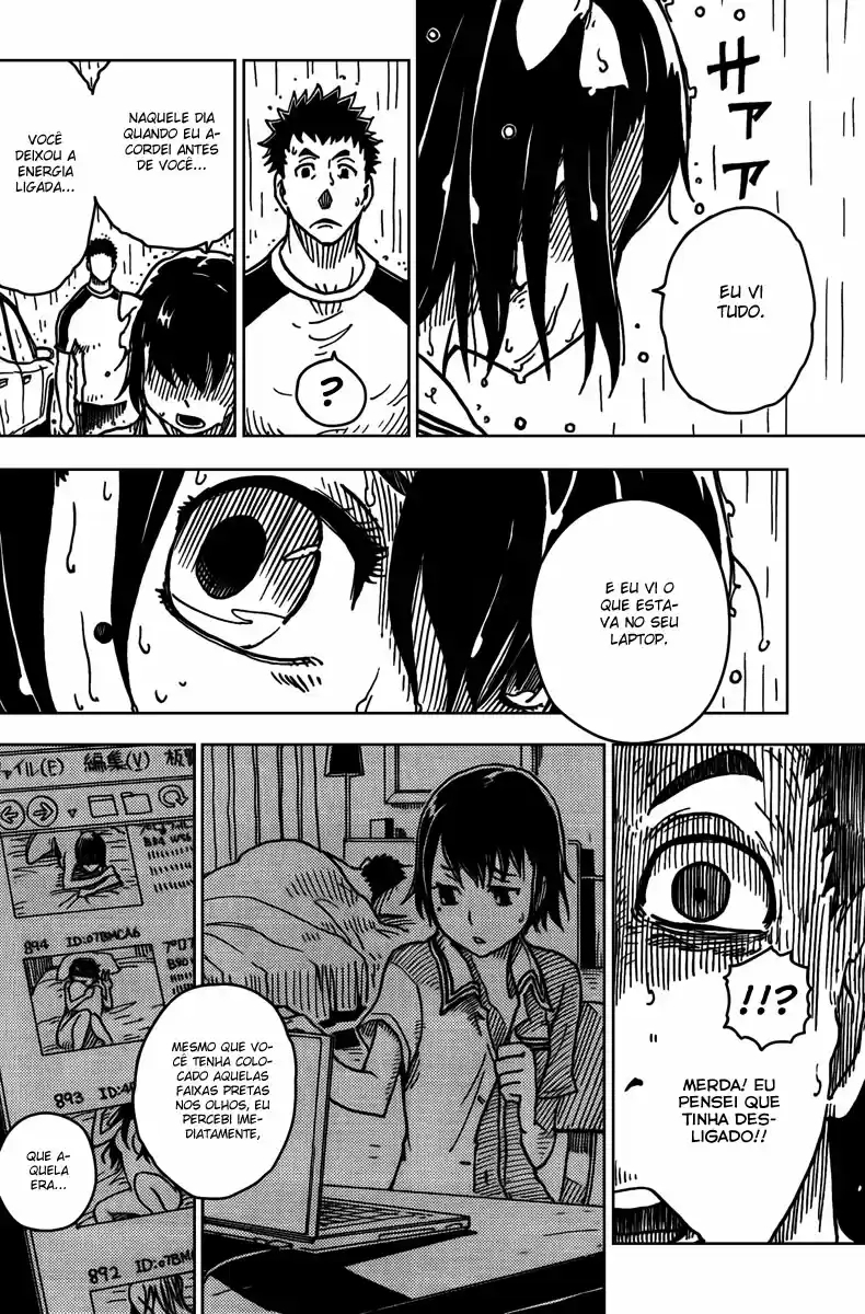 DARKER THAN BLACK -Shikkoku no Hana- Garota 第10页