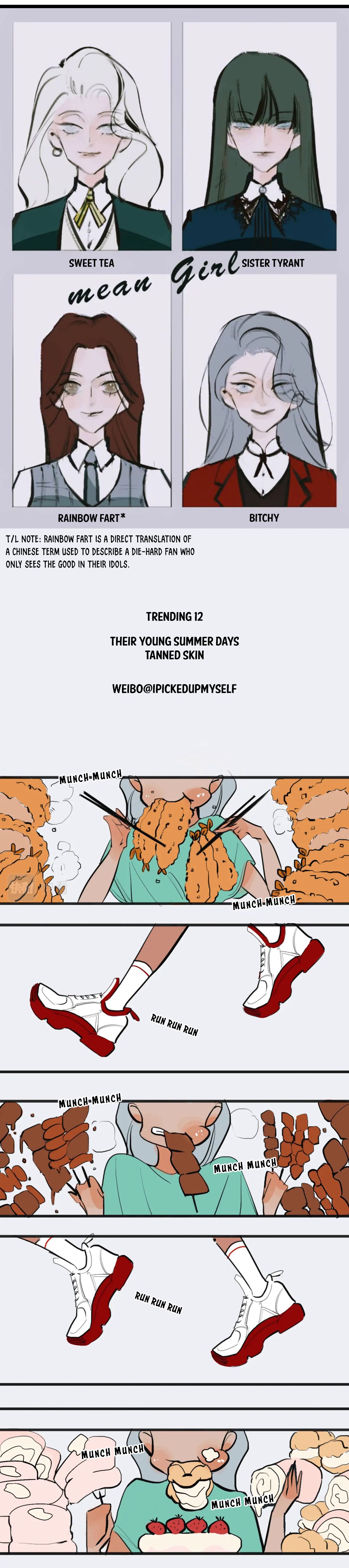 Bitchy Mean Girls Ch. 5 第3页