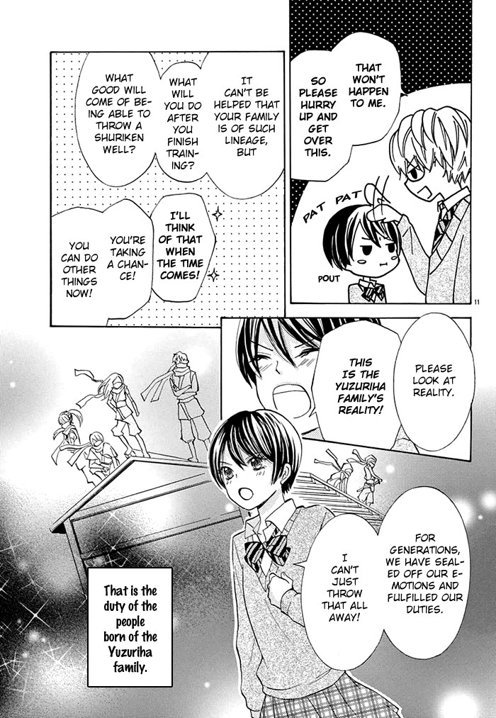 Ninja Scrolls Love ~Hidden Love Snowstorm~ Oneshot 第12页