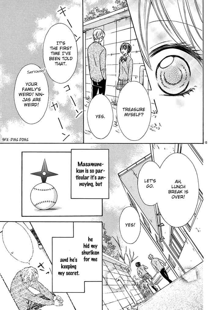 Ninja Scrolls Love ~Hidden Love Snowstorm~ Oneshot 第14页