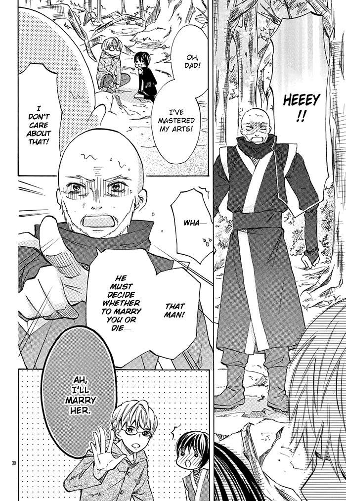 Ninja Scrolls Love ~Hidden Love Snowstorm~ Oneshot 第29页
