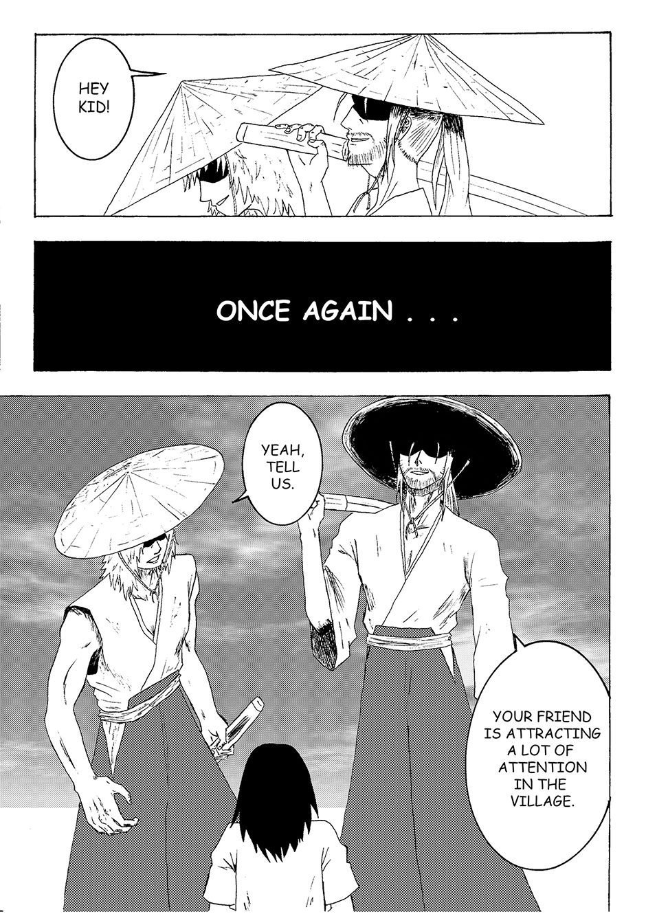 Nana-Hon no Ken Ch. 2 第3页