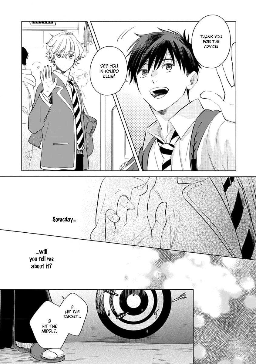 Koi no Tsuru wa Hanarerarenai Ch. 2 第12页