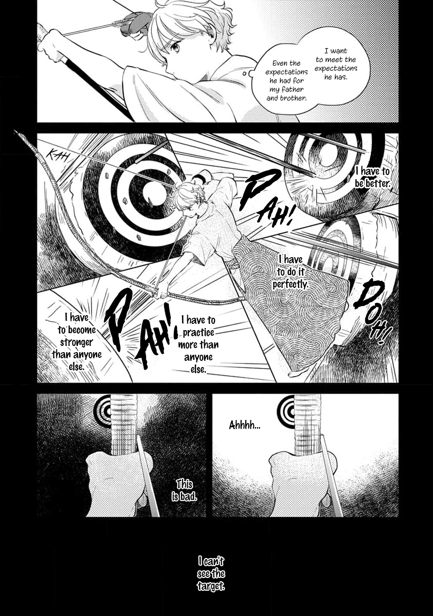 Koi no Tsuru wa Hanarerarenai Ch. 2 第18页