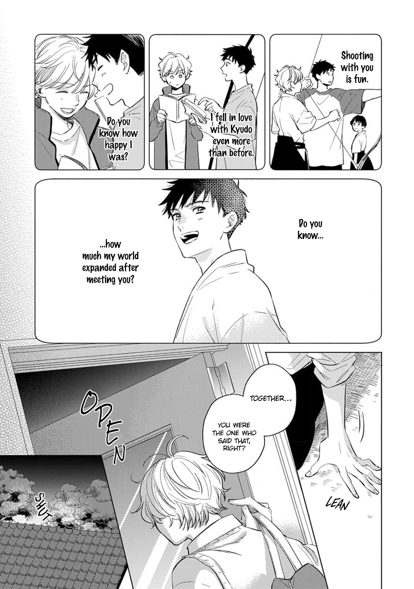 Koi no Tsuru wa Hanarerarenai Ch. 2 第26页
