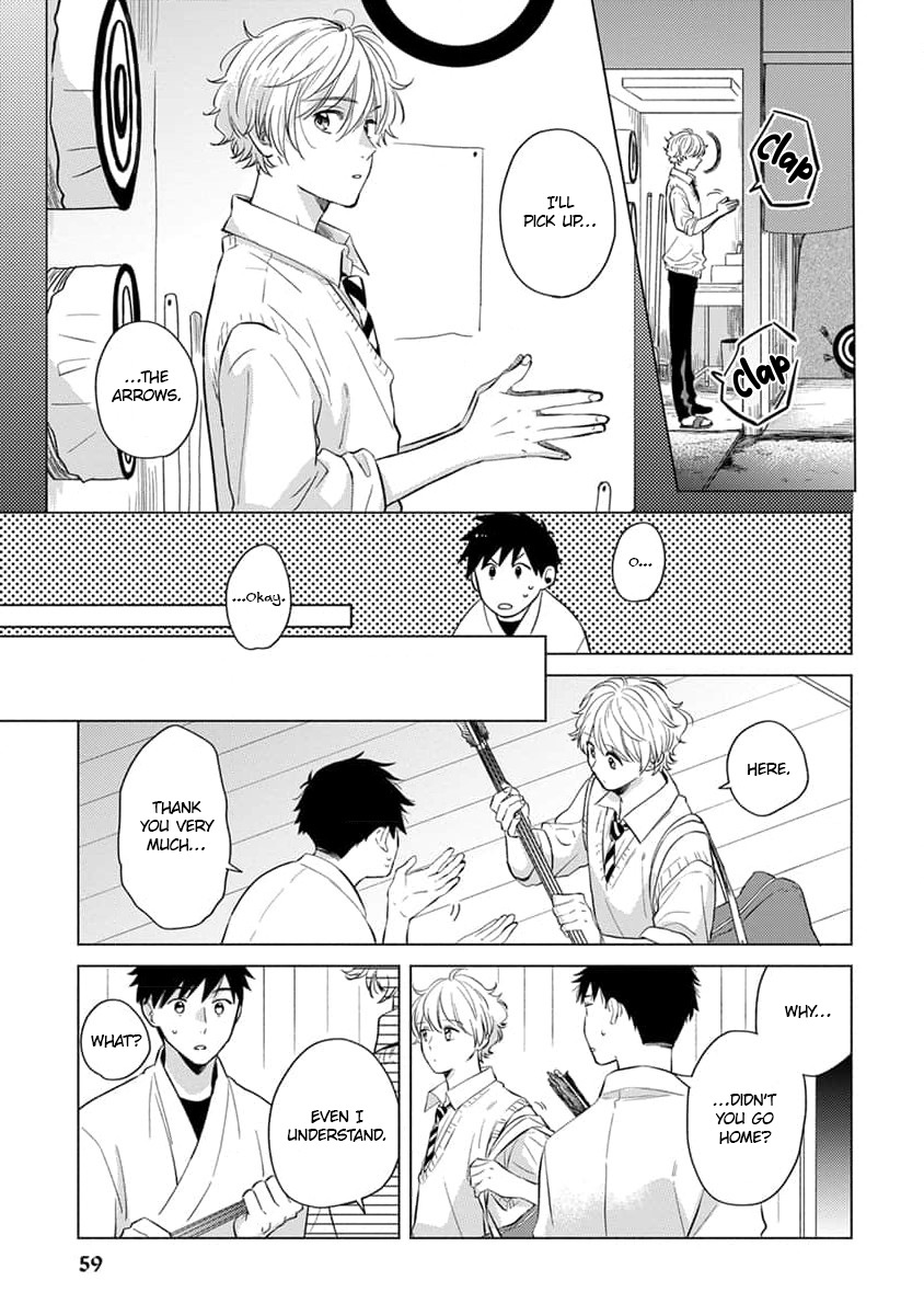 Koi no Tsuru wa Hanarerarenai Ch. 2 第28页