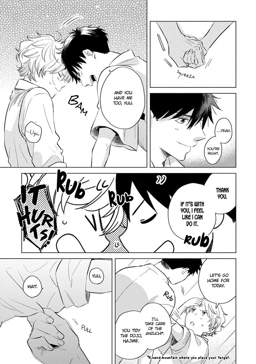 Koi no Tsuru wa Hanarerarenai Ch. 2 第32页