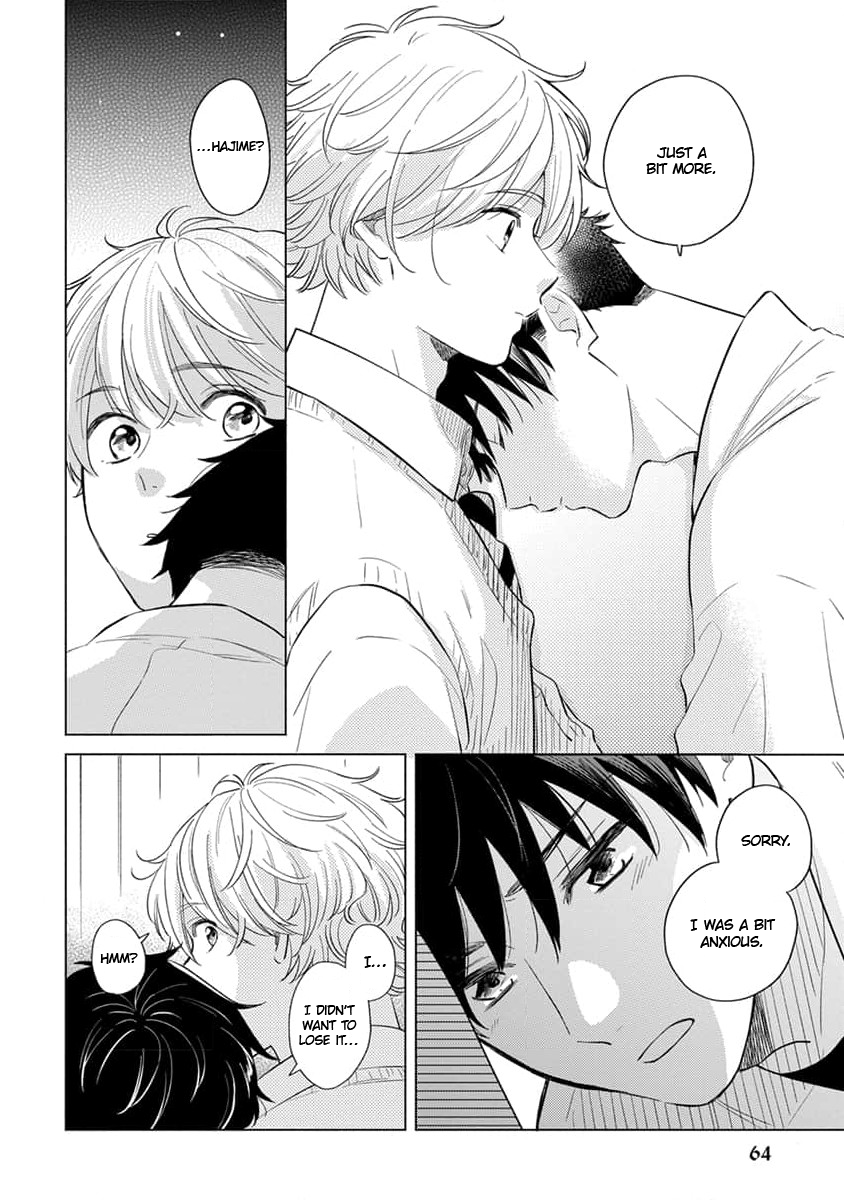 Koi no Tsuru wa Hanarerarenai Ch. 2 第33页