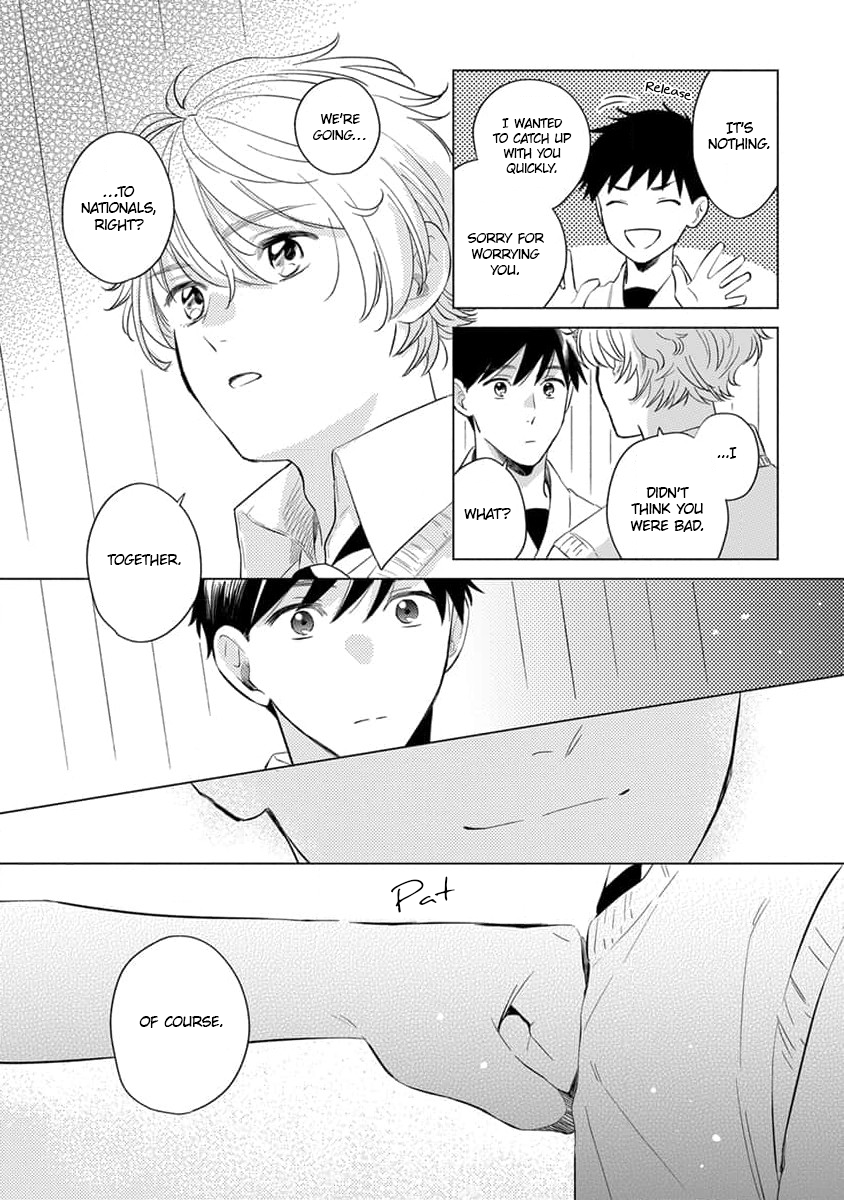 Koi no Tsuru wa Hanarerarenai Ch. 2 第34页