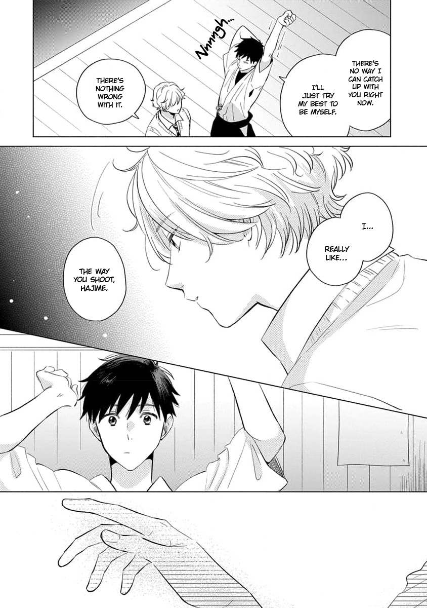 Koi no Tsuru wa Hanarerarenai Ch. 2 第35页