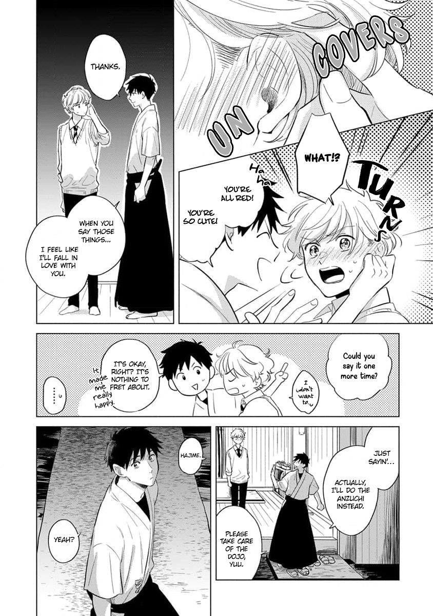 Koi no Tsuru wa Hanarerarenai Ch. 2 第36页