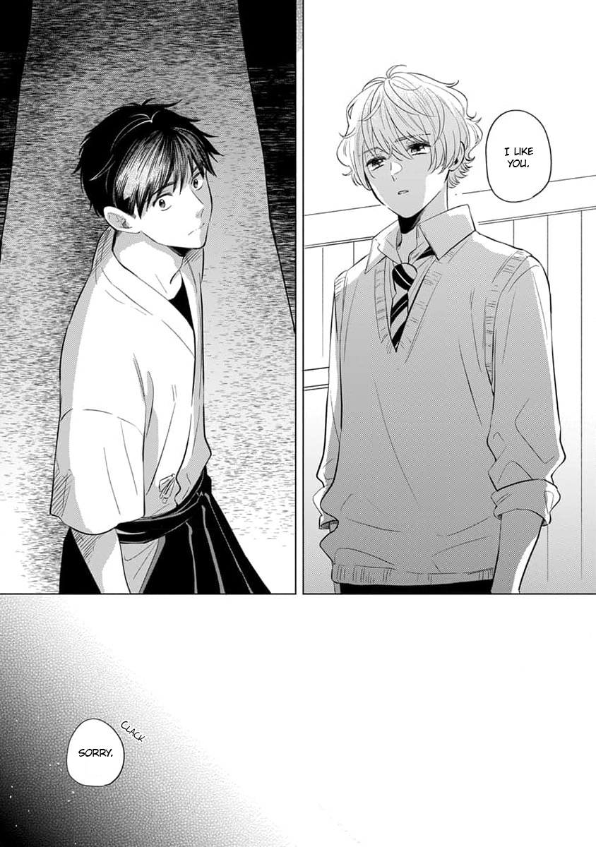 Koi no Tsuru wa Hanarerarenai Ch. 2 第37页