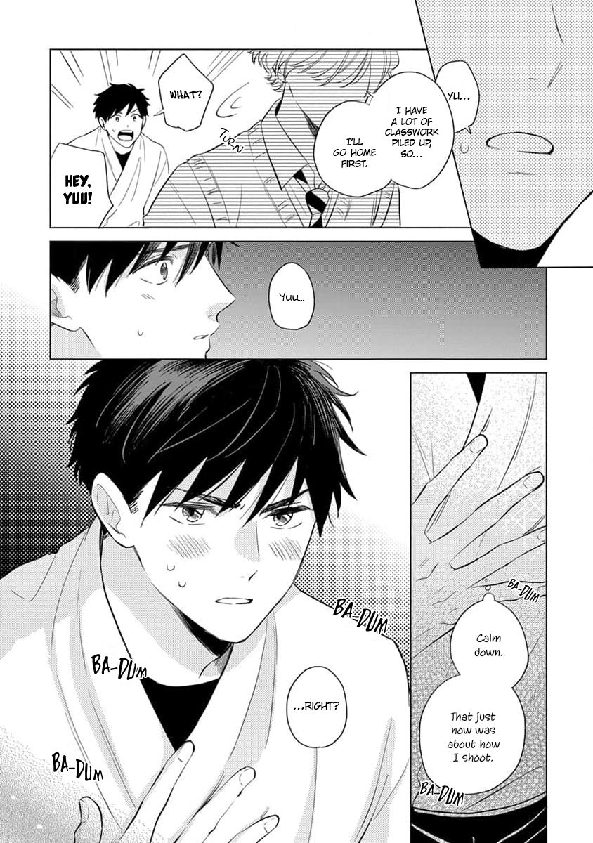 Koi no Tsuru wa Hanarerarenai Ch. 2 第38页