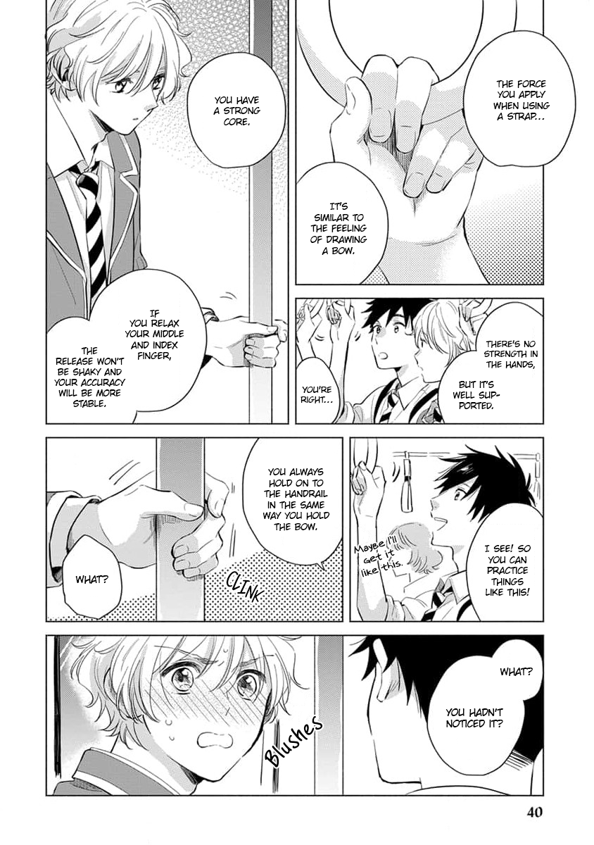 Koi no Tsuru wa Hanarerarenai Ch. 2 第9页
